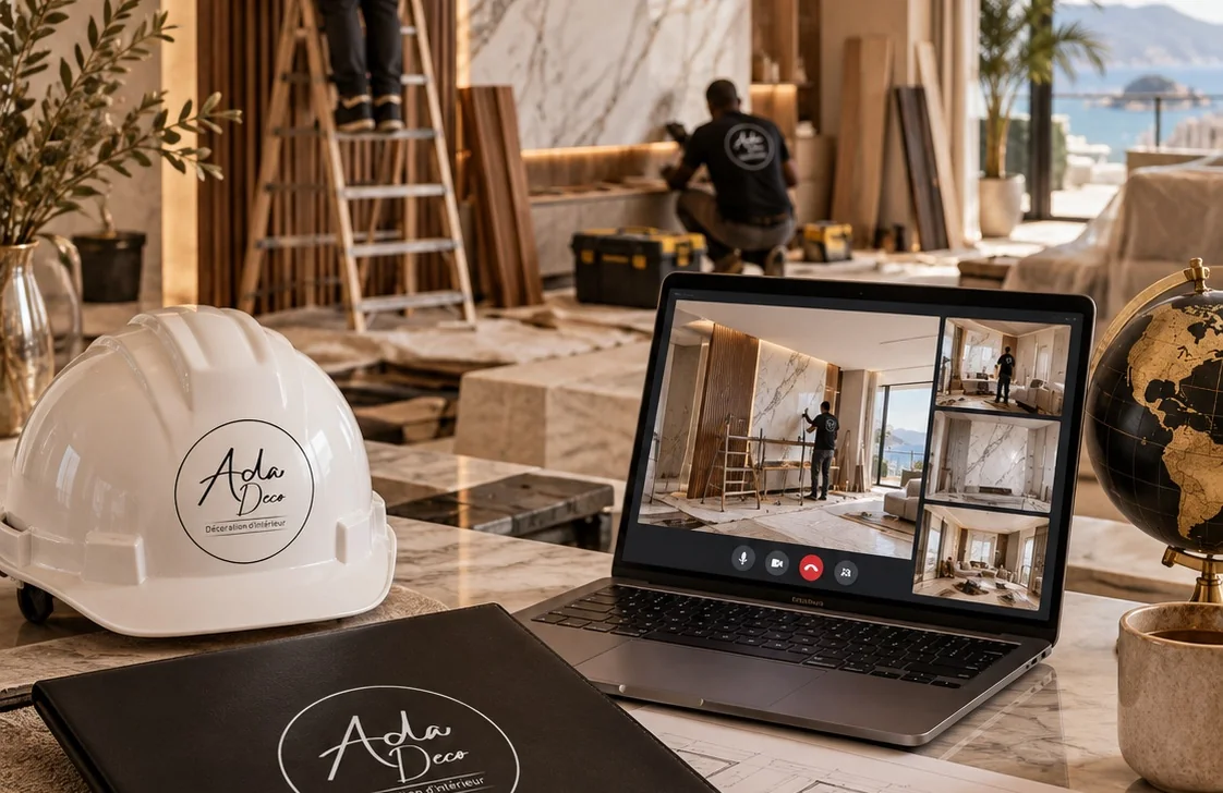 Suivi de chantier Ada Deco Diaspora à Abidjan