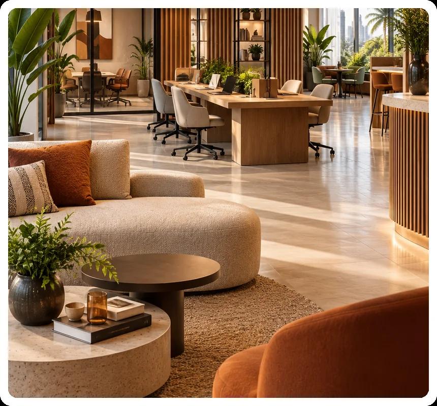 Espace professionnel contemporain par Ada Deco Pro